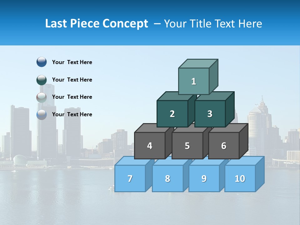 Sea Beach Calm PowerPoint Template