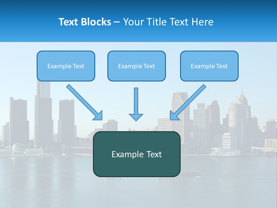 Sea Beach Calm PowerPoint Template