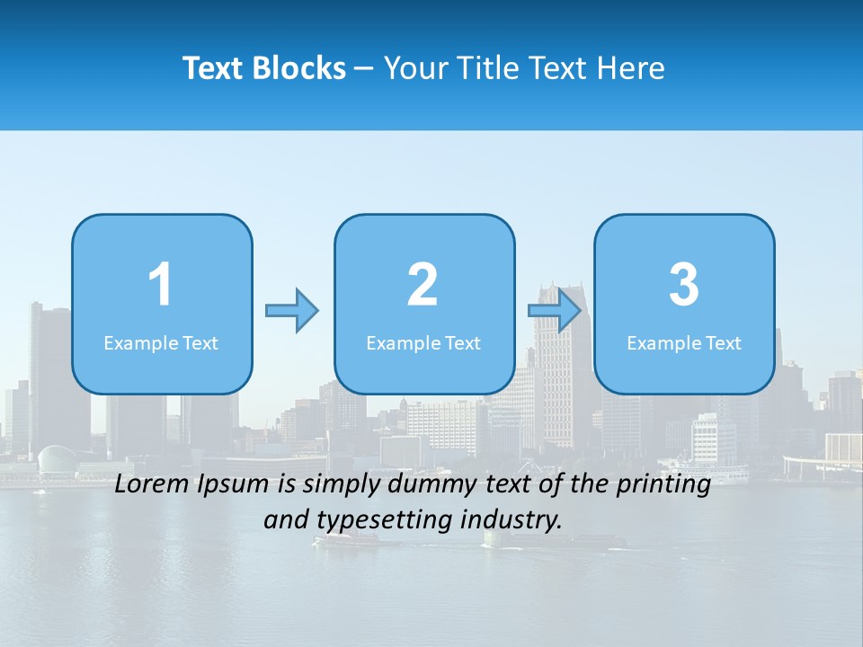 Sea Beach Calm PowerPoint Template