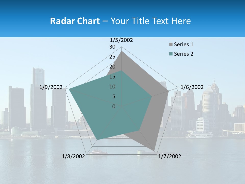 Sea Beach Calm PowerPoint Template