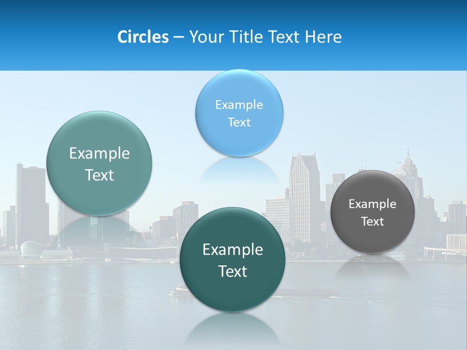 Sea Beach Calm PowerPoint Template