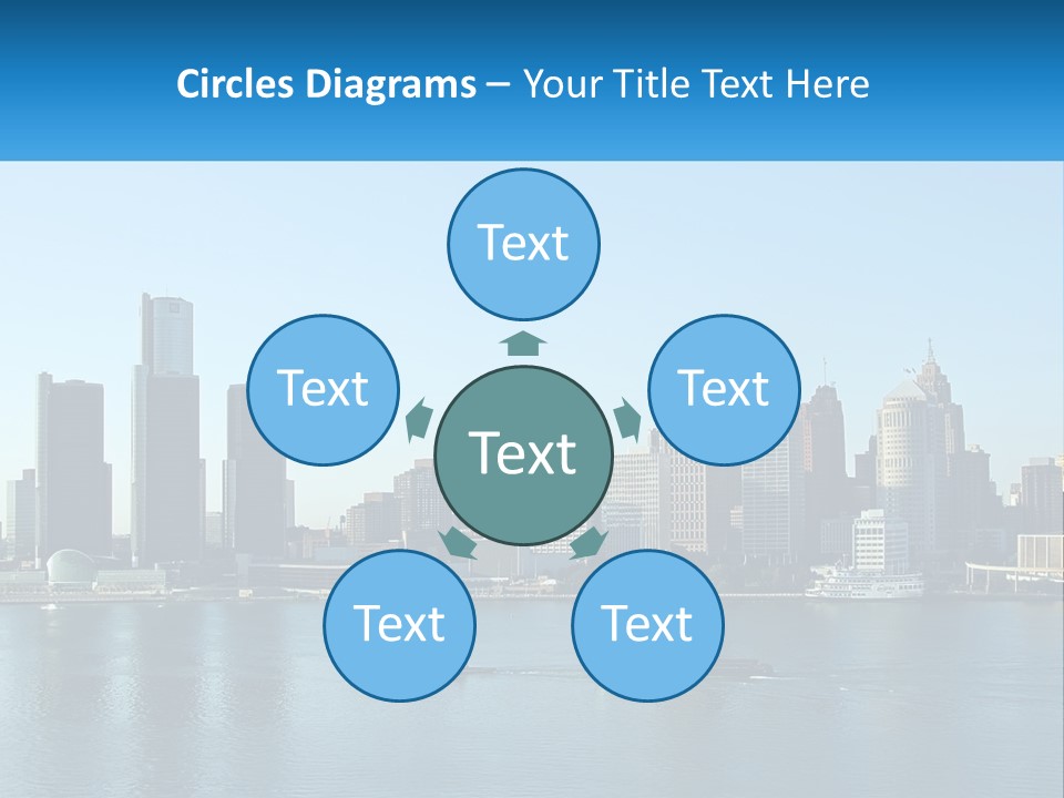 Sea Beach Calm PowerPoint Template