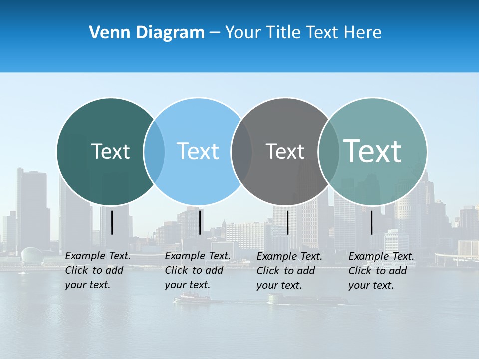 Sea Beach Calm PowerPoint Template