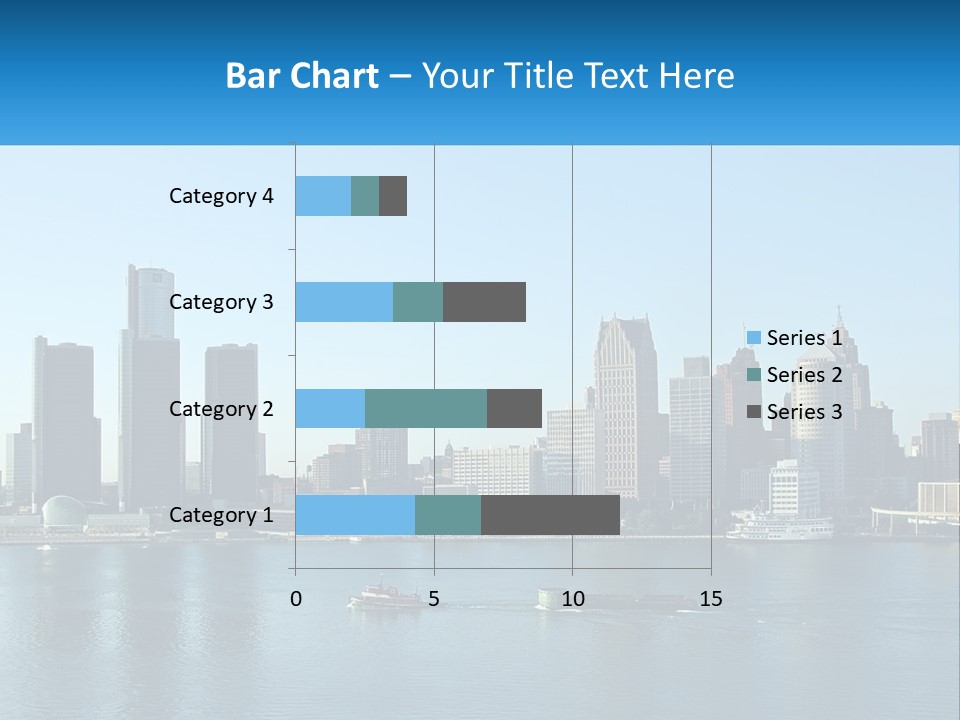 Sea Beach Calm PowerPoint Template