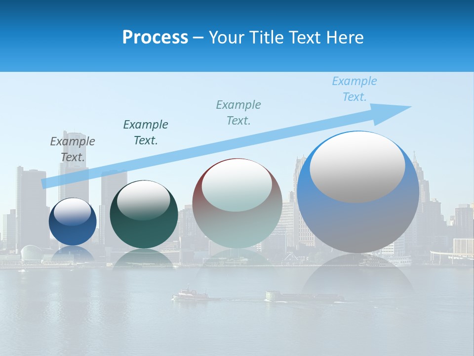 Sea Beach Calm PowerPoint Template