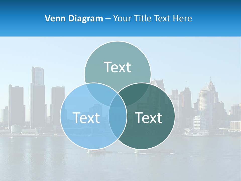 Sea Beach Calm PowerPoint Template