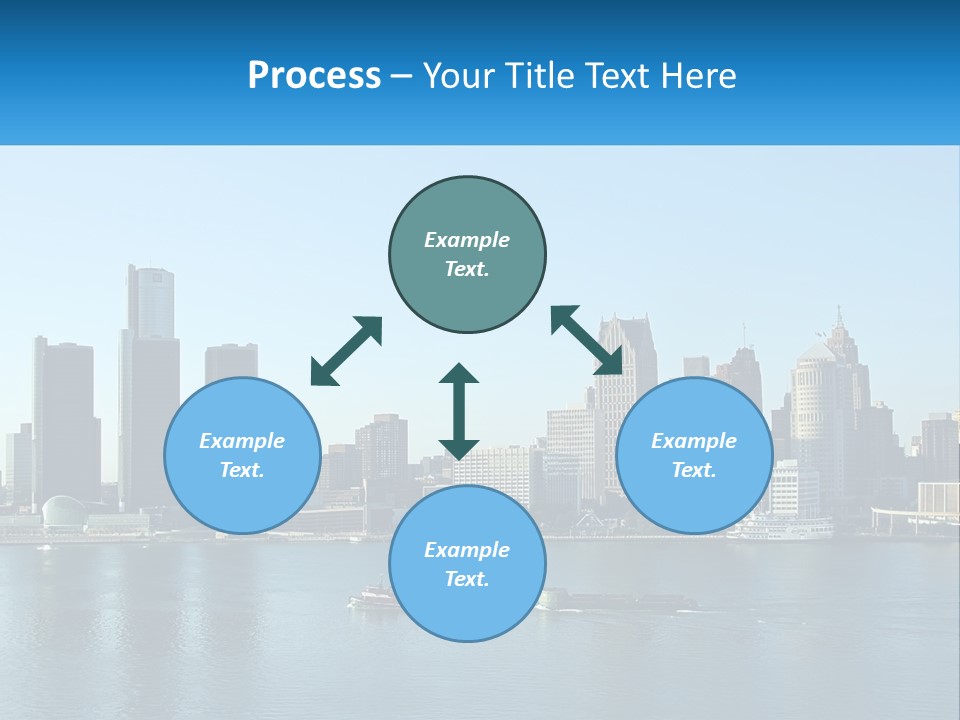 Sea Beach Calm PowerPoint Template