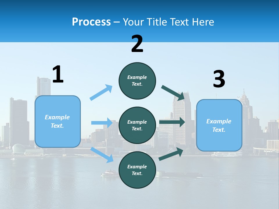 Sea Beach Calm PowerPoint Template