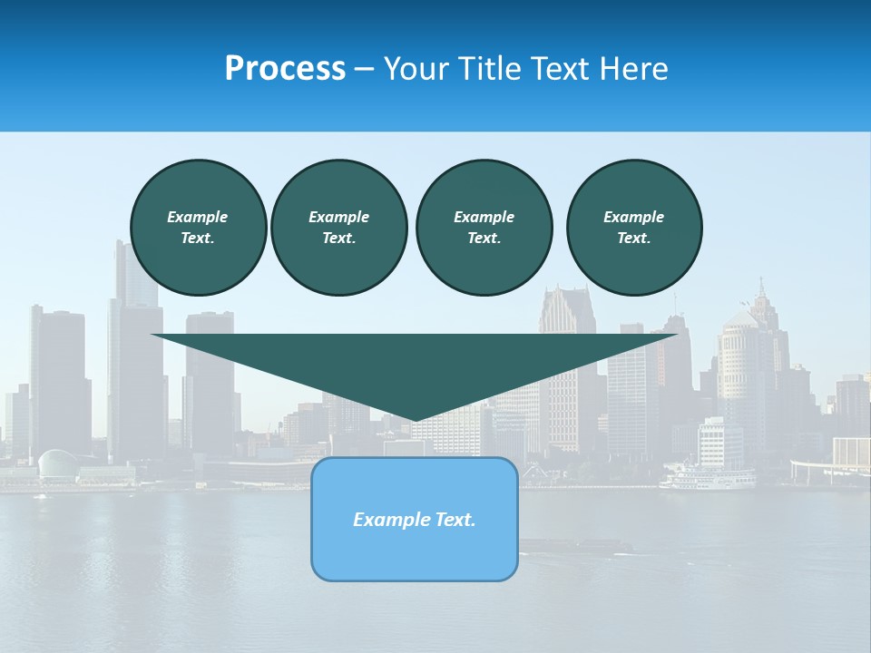 Sea Beach Calm PowerPoint Template