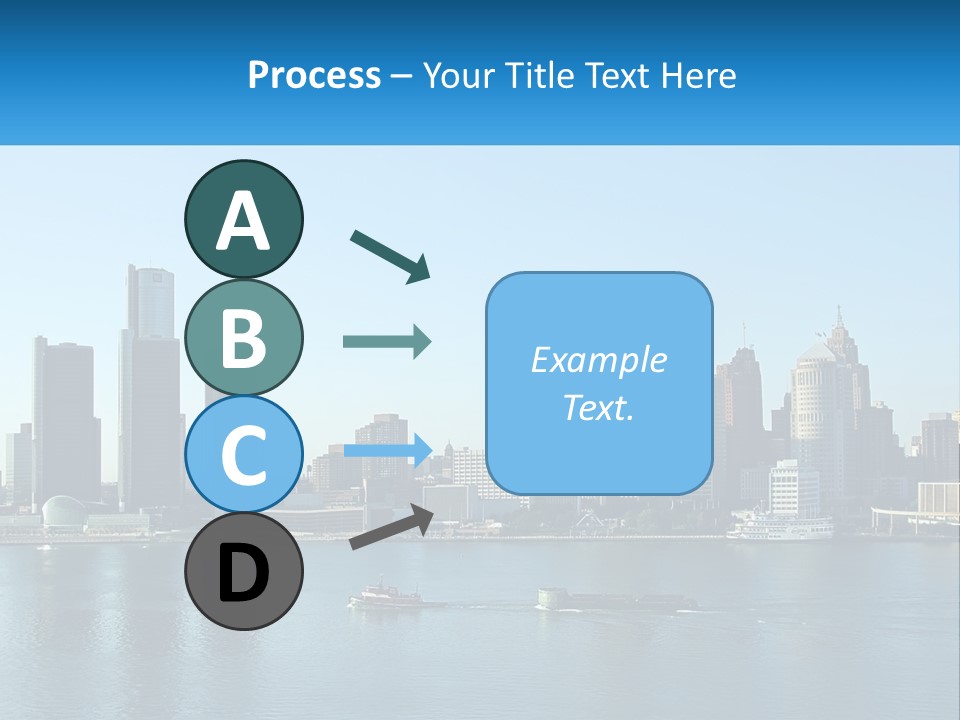 Sea Beach Calm PowerPoint Template