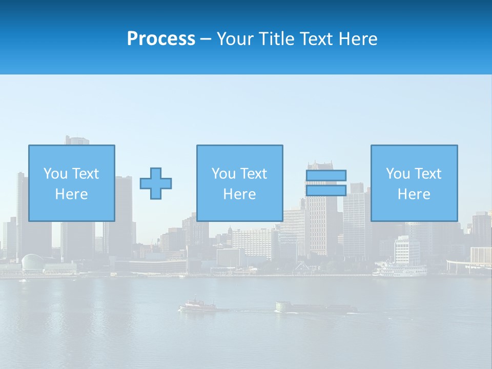 Sea Beach Calm PowerPoint Template