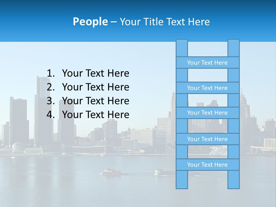 Sea Beach Calm PowerPoint Template