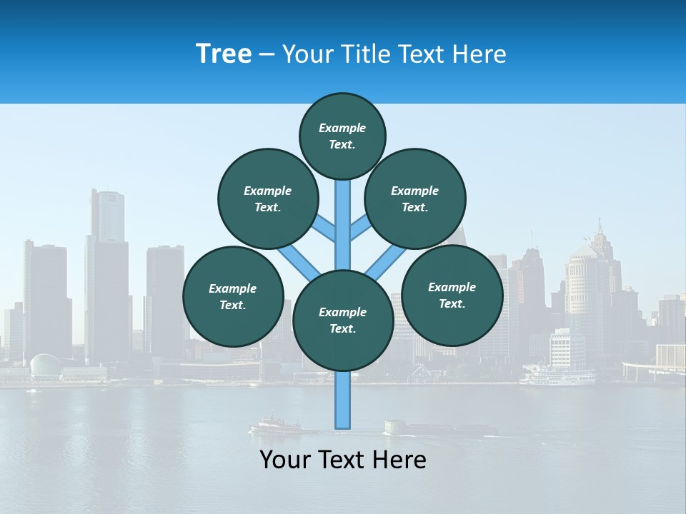 Sea Beach Calm PowerPoint Template