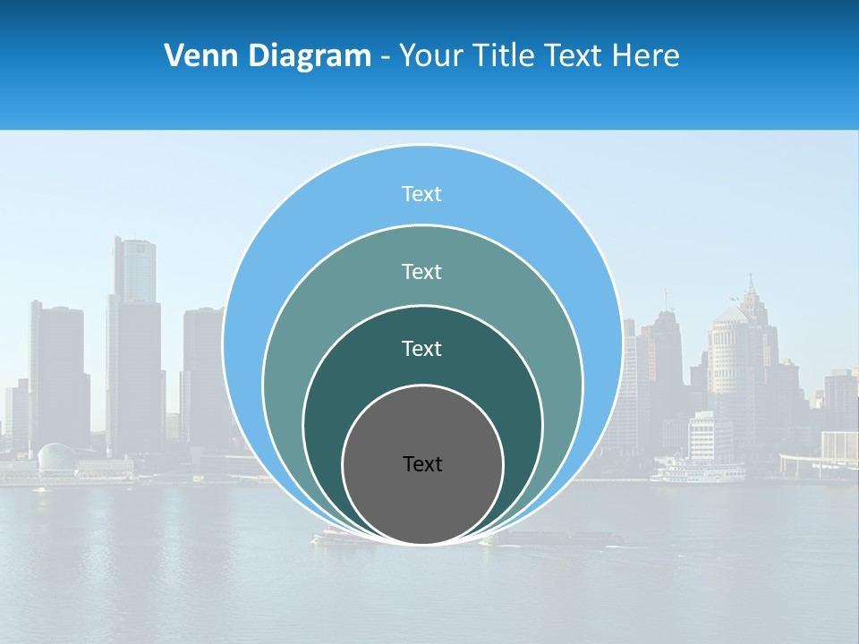 Sea Beach Calm PowerPoint Template