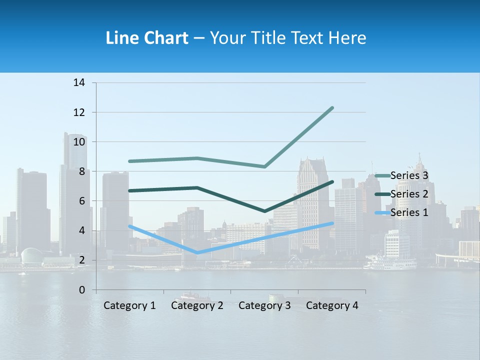 Sea Beach Calm PowerPoint Template