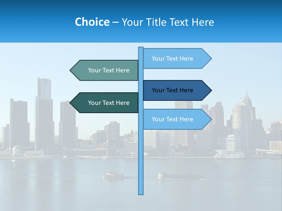 Sea Beach Calm PowerPoint Template