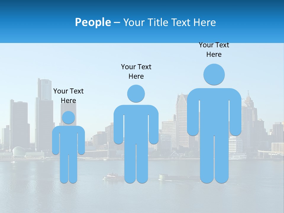 Sea Beach Calm PowerPoint Template