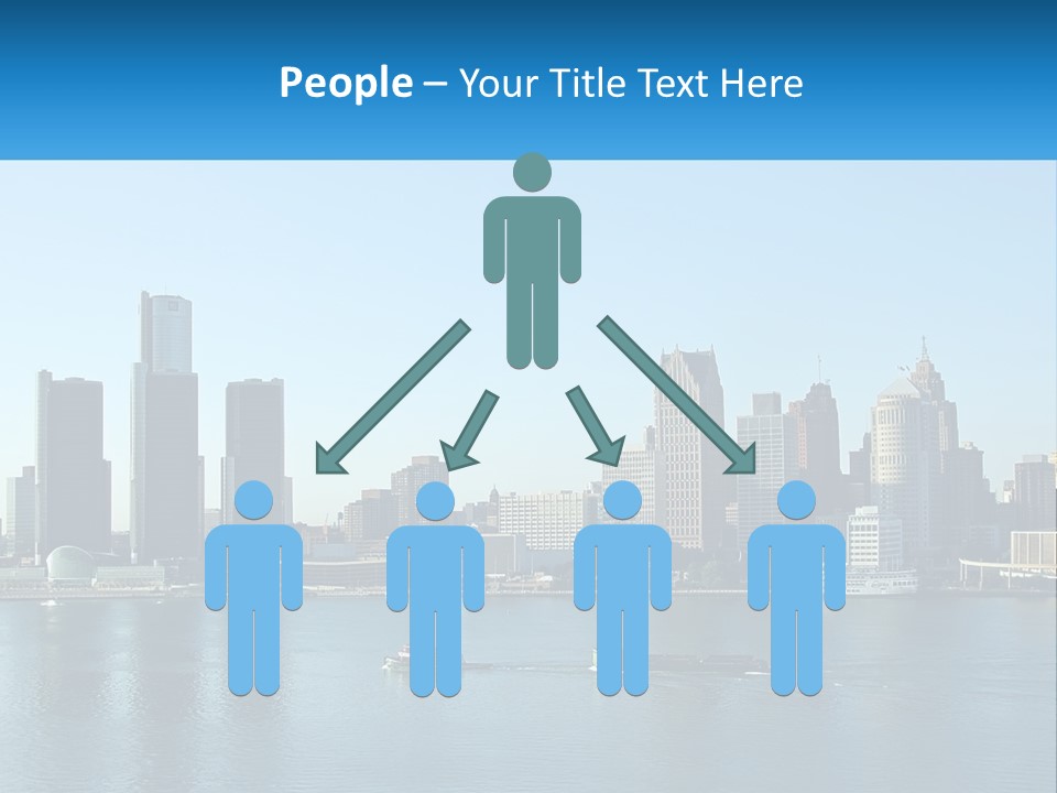 Sea Beach Calm PowerPoint Template