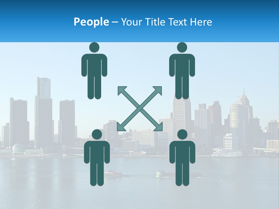 Sea Beach Calm PowerPoint Template