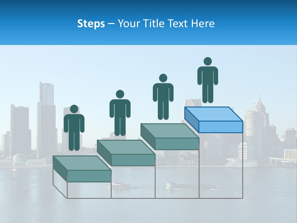 Sea Beach Calm PowerPoint Template