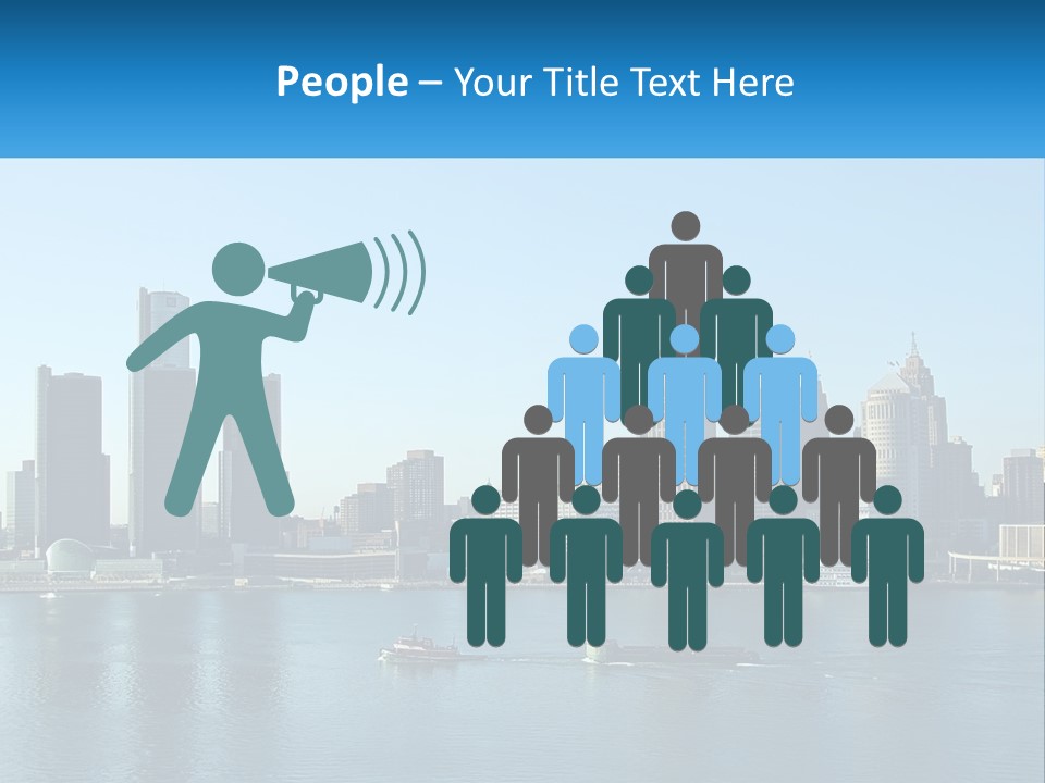 Sea Beach Calm PowerPoint Template