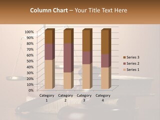 Senior Mother Wave PowerPoint Template