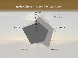 Sunset Daughter Peaceful PowerPoint Template