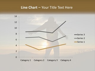 Sunset Daughter Peaceful PowerPoint Template