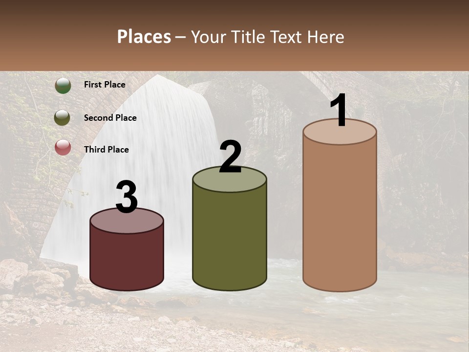 Mother Sad Water PowerPoint Template