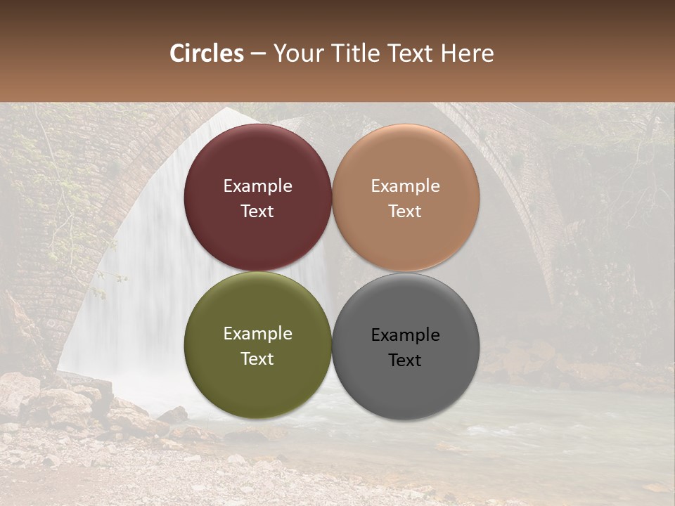 Mother Sad Water PowerPoint Template