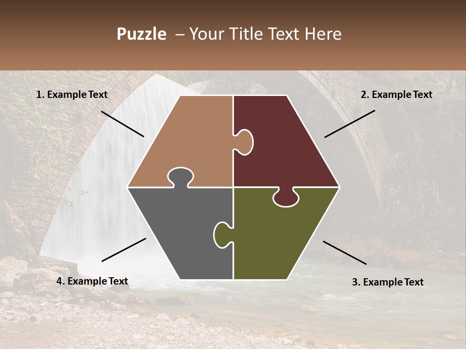 Mother Sad Water PowerPoint Template