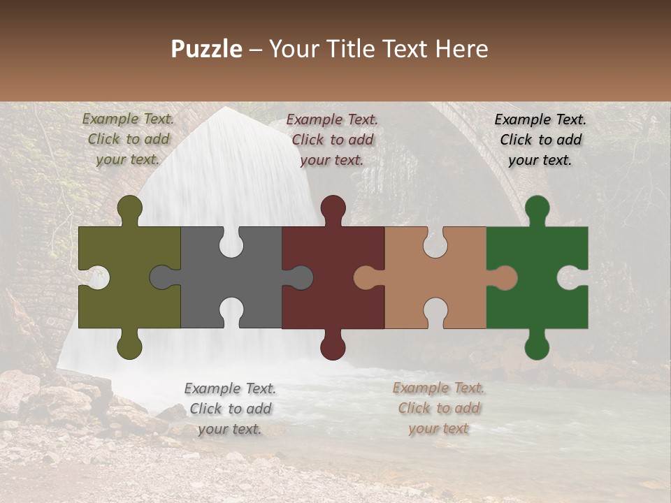 Mother Sad Water PowerPoint Template