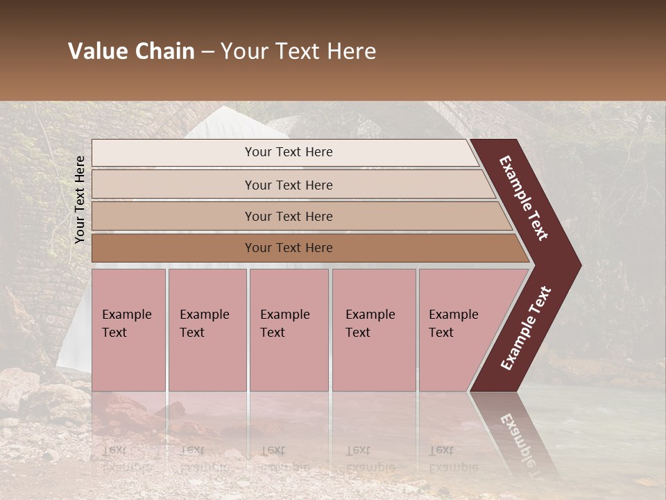 Mother Sad Water PowerPoint Template