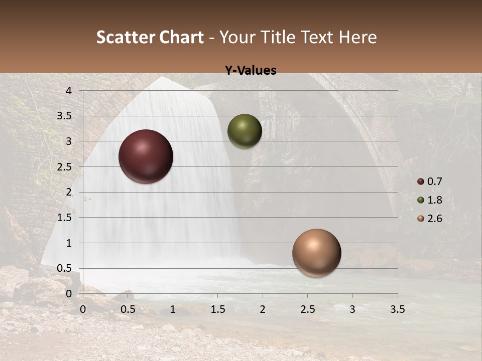 Mother Sad Water PowerPoint Template