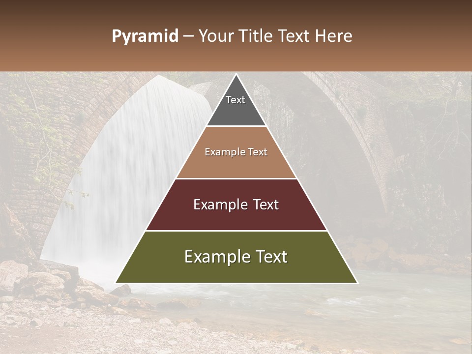 Mother Sad Water PowerPoint Template