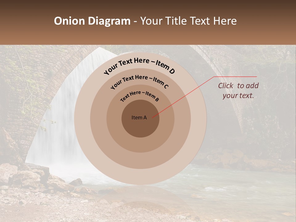 Mother Sad Water PowerPoint Template