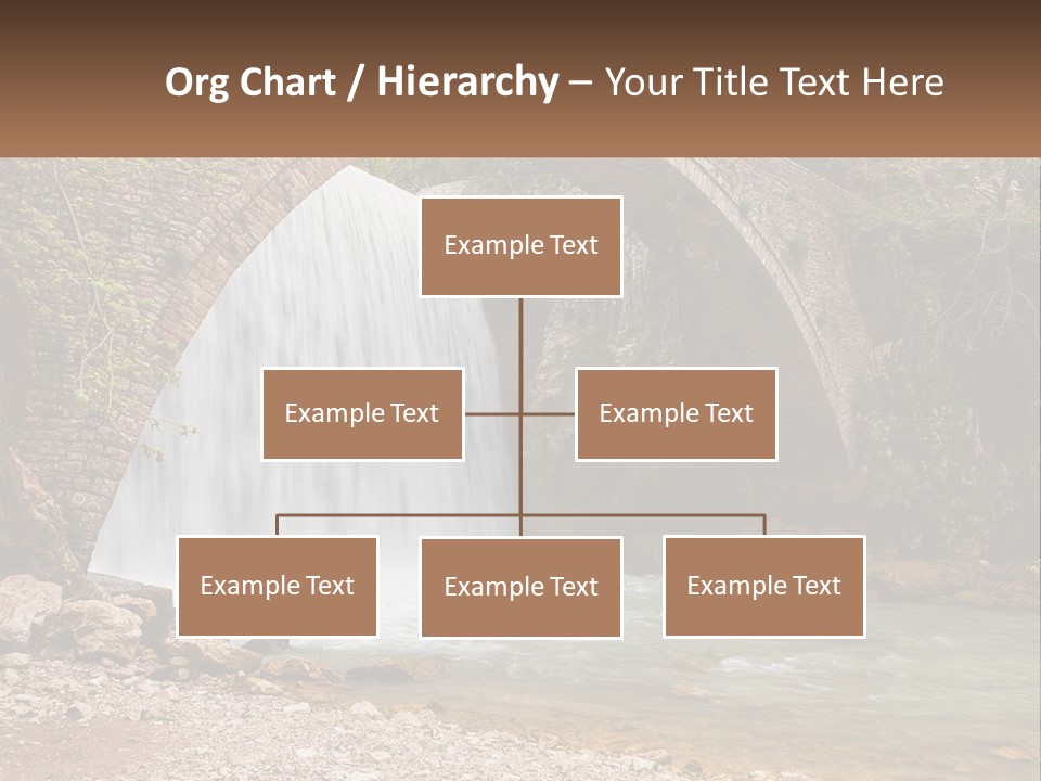 Mother Sad Water PowerPoint Template