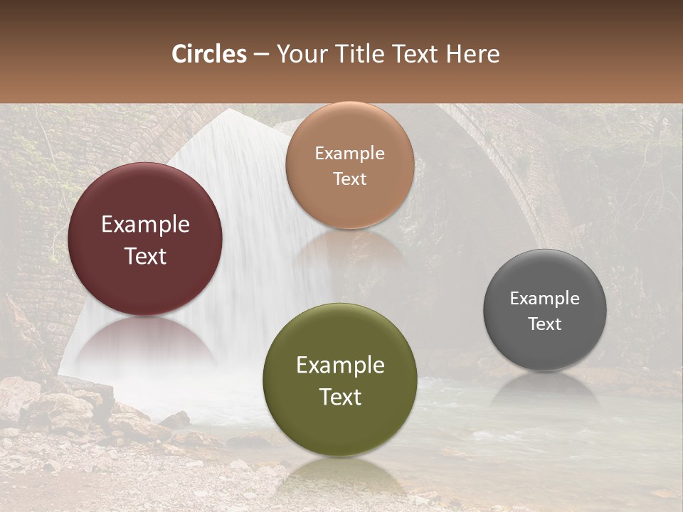 Mother Sad Water PowerPoint Template