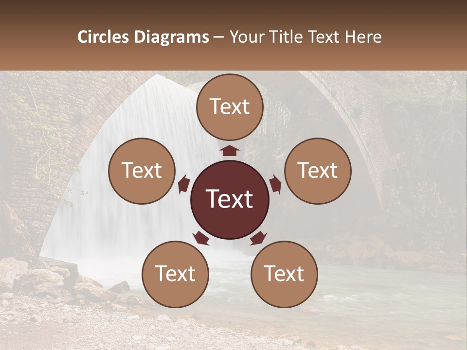 Mother Sad Water PowerPoint Template