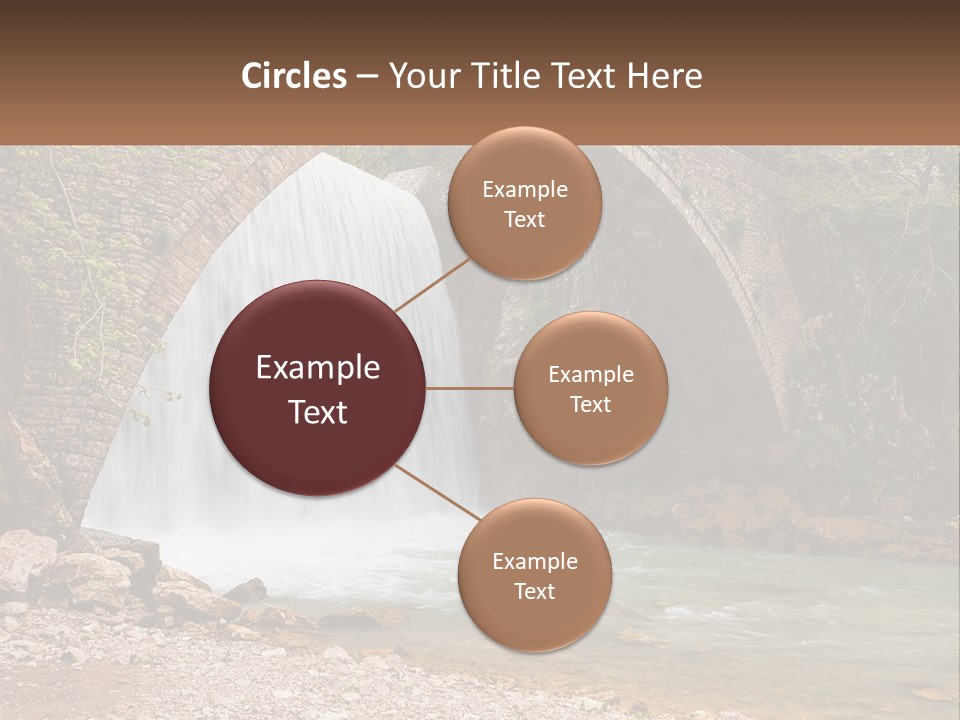 Mother Sad Water PowerPoint Template