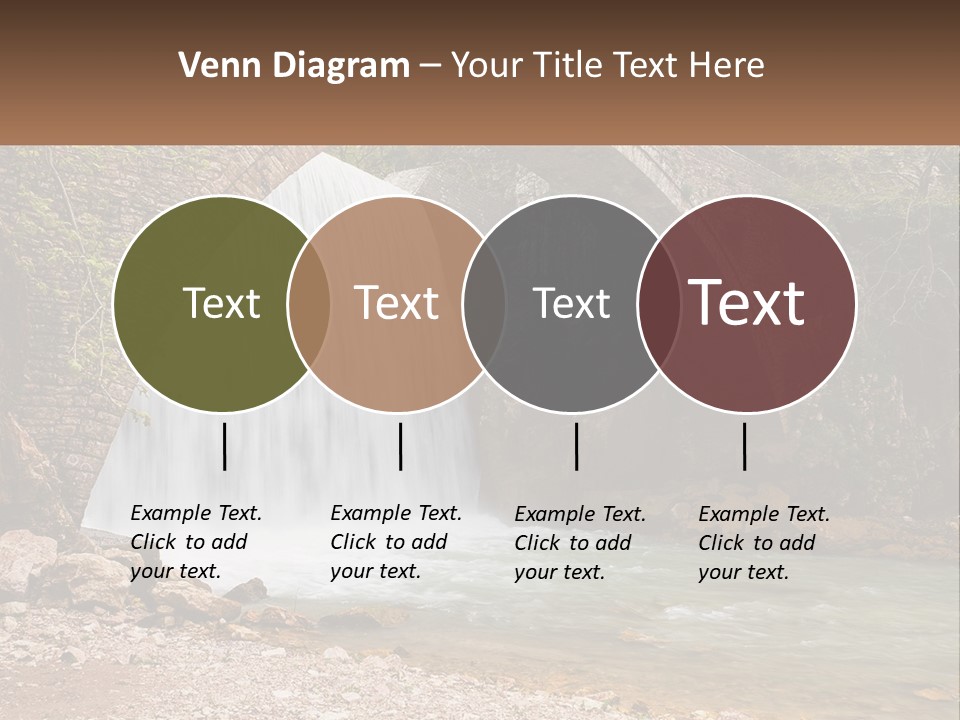 Mother Sad Water PowerPoint Template