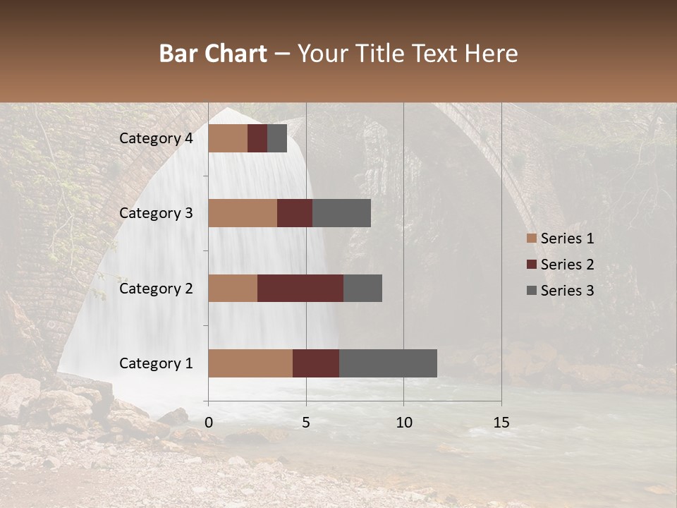 Mother Sad Water PowerPoint Template
