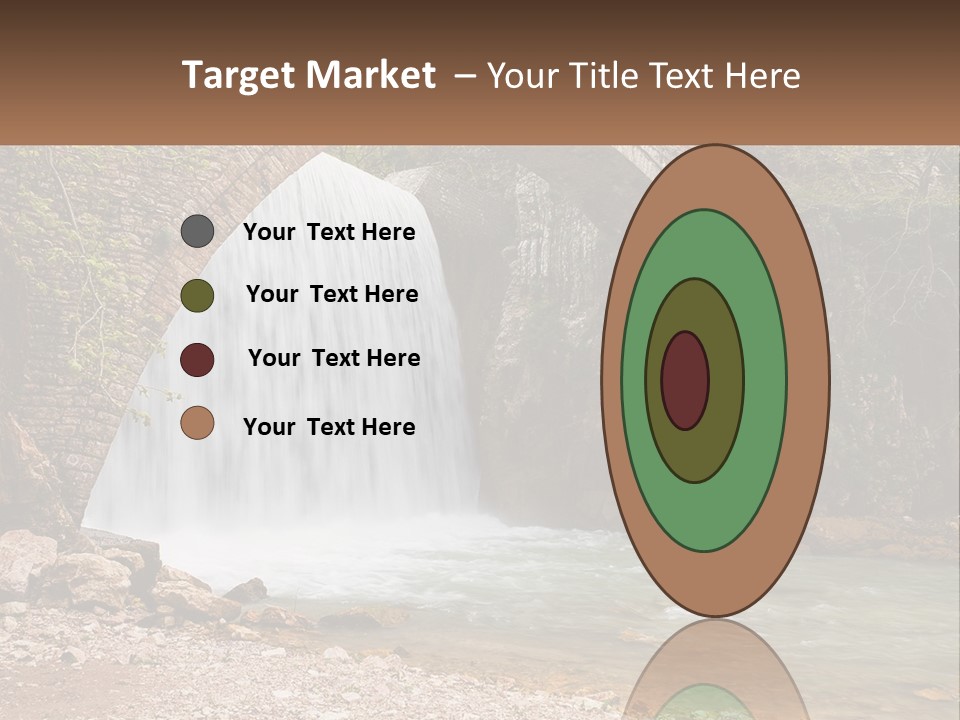 Mother Sad Water PowerPoint Template