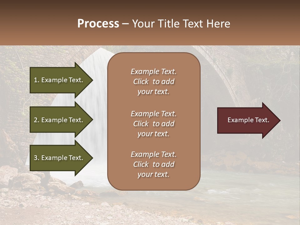 Mother Sad Water PowerPoint Template