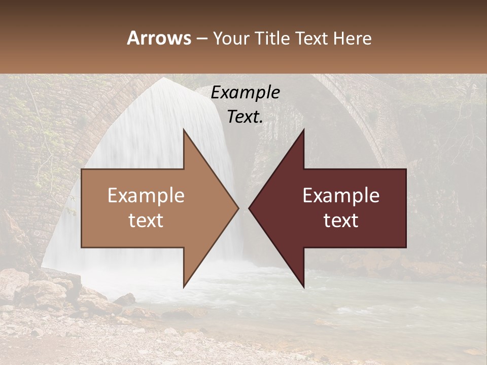 Mother Sad Water PowerPoint Template