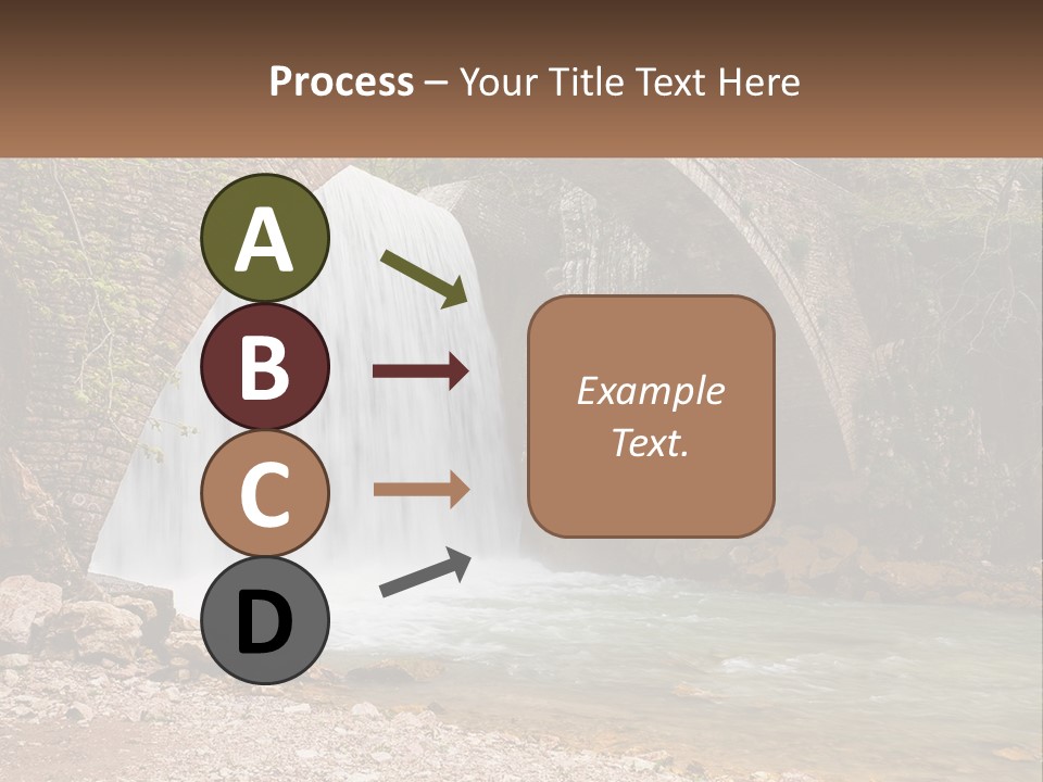 Mother Sad Water PowerPoint Template