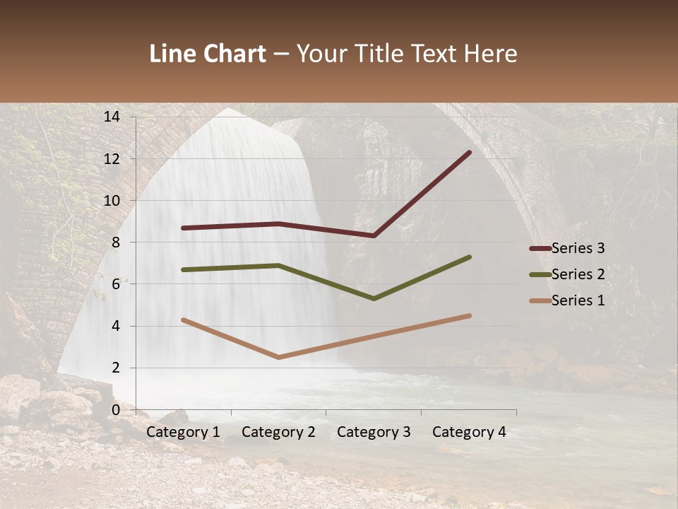 Mother Sad Water PowerPoint Template