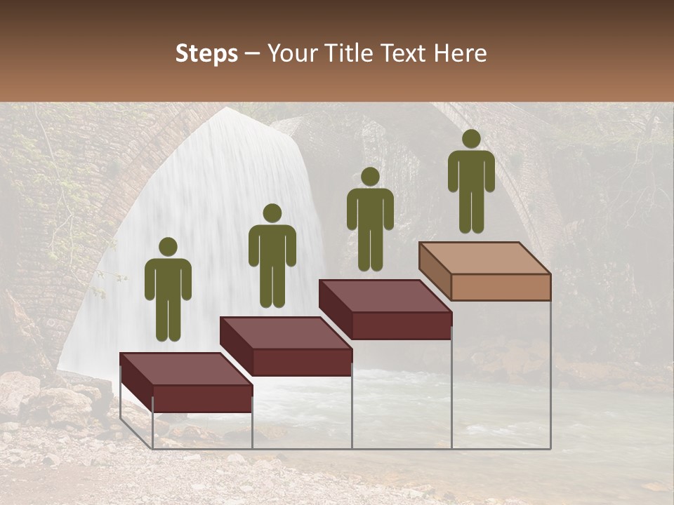 Mother Sad Water PowerPoint Template