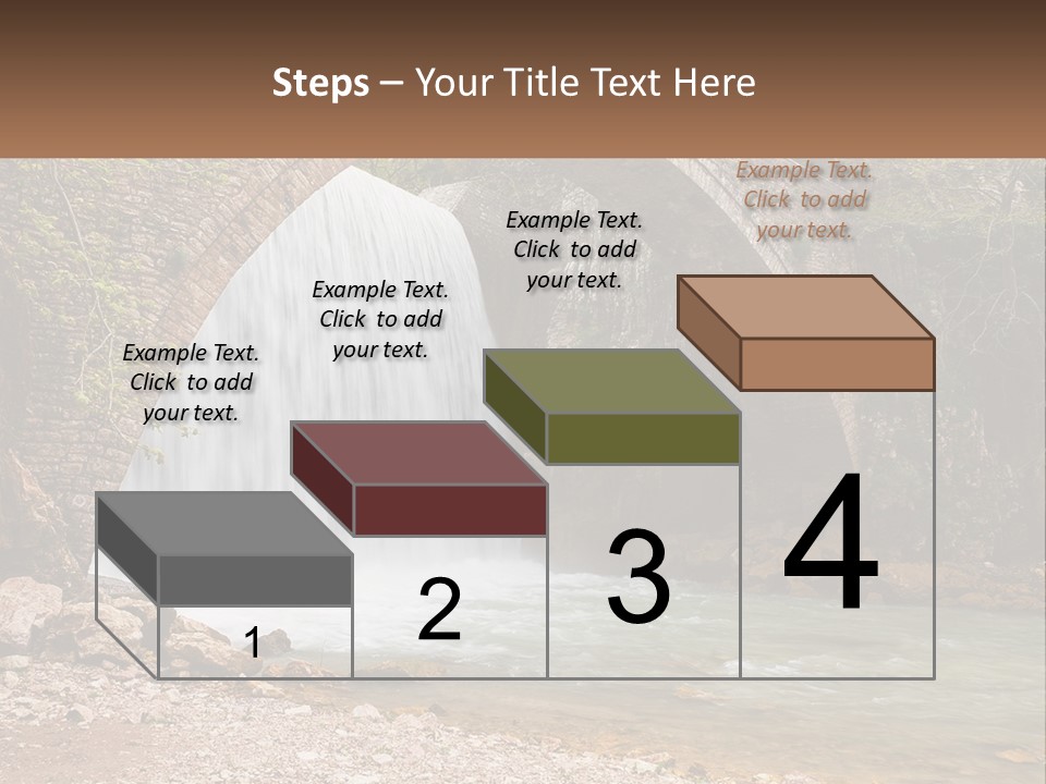 Mother Sad Water PowerPoint Template