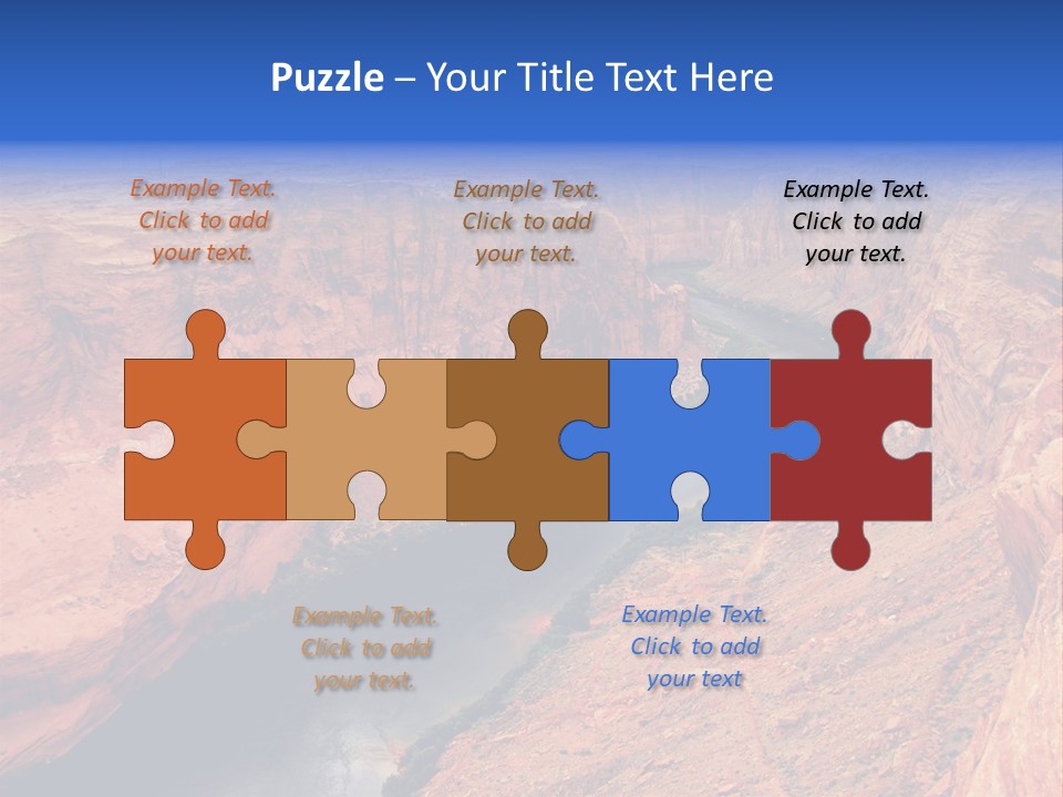 Life Sand Coastal PowerPoint Template